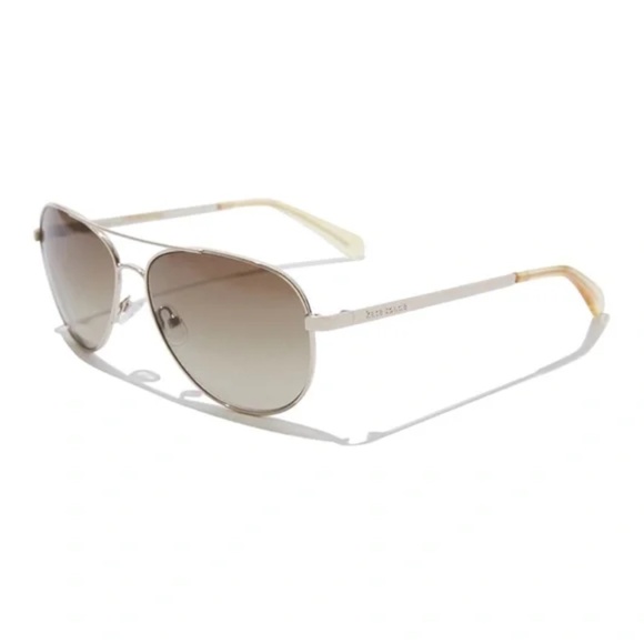 Kate Spade Emmaline Sunglasses Aviator Sunglasses - Picture 3 of 7